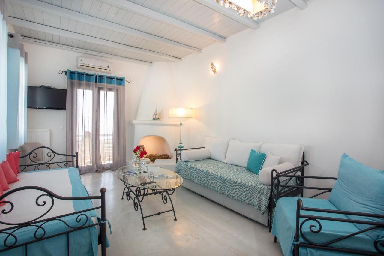 Ianthi Boutique Guesthouses Скирос Экстерьер фото