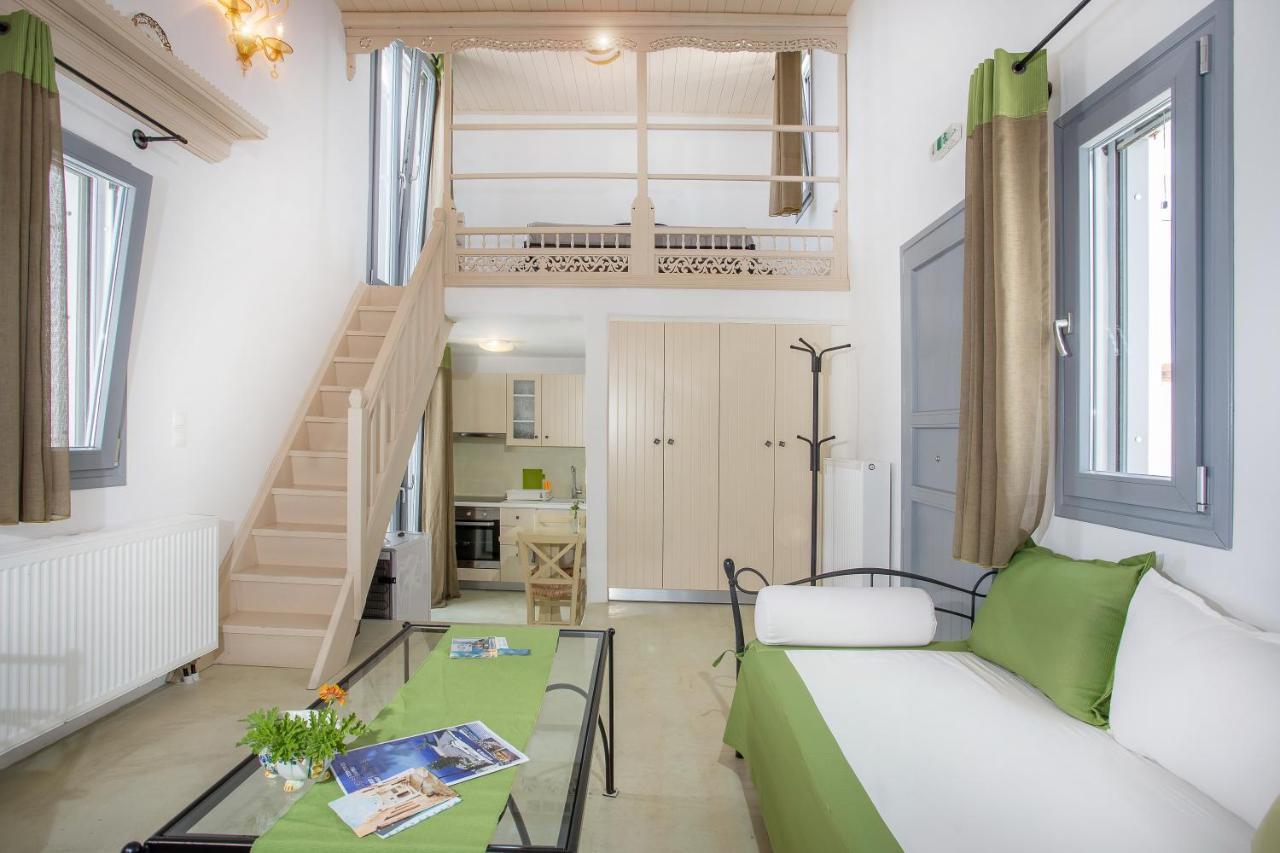 Ianthi Boutique Guesthouses Скирос Экстерьер фото