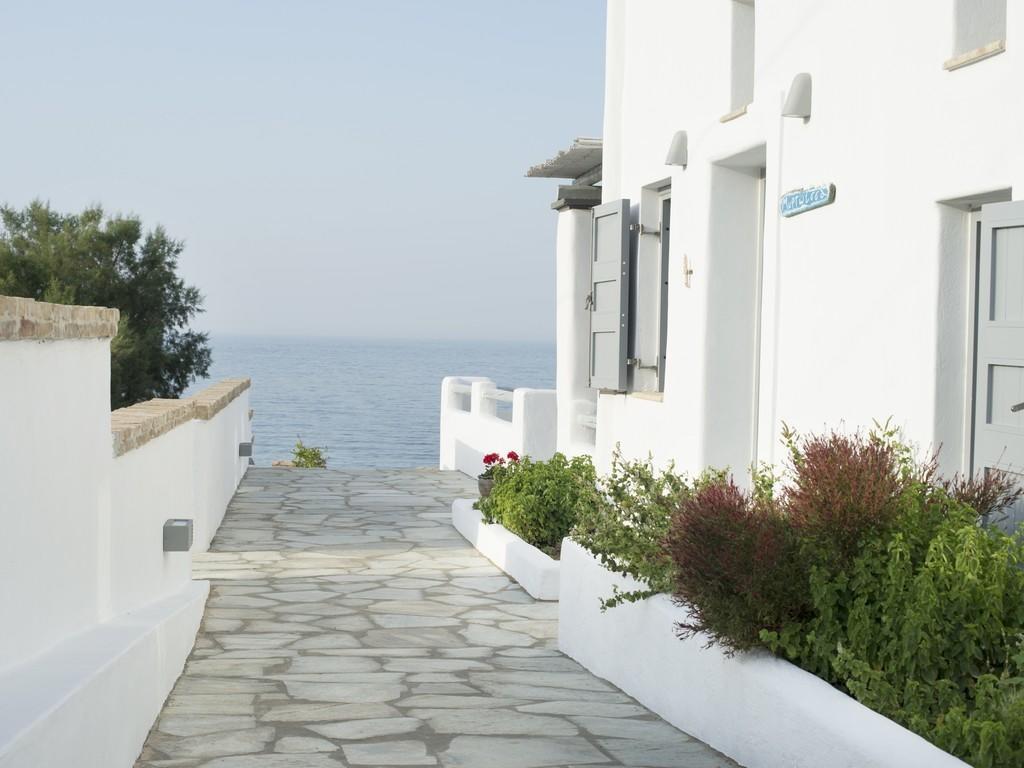 Ianthi Boutique Guesthouses Скирос Экстерьер фото